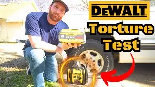 DeWALT 20v Inflator TORTURE TESTED to the MAX!