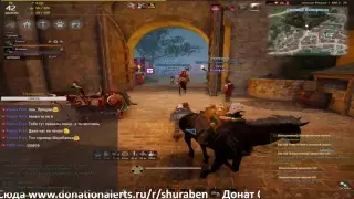 Black Desert - Качаю страйкера