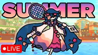 THE DOODLE WORLD SUMMER EVENT HAS ARRIVED! ⛱