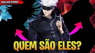 3 PERSONAGENS QUE IRÃO SUPERAR SATORU GOJO EM JUJUTSU KAISEN