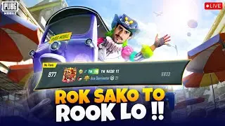 FULL RUSH GAMEPLAY IN CONQUEROR LOBBY - PUBG MOBILE - FM NASIR IS LIVE