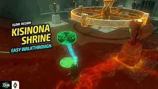 EASY GUIDE: Kisinona Shrine - Wind Power Puzzle Solution | Zelda Tears of the Kingdom Walkthrough