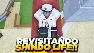 EU VOLTEI SHINDO LIFE!!! REVISITANDO SHINOBI LIFE 2