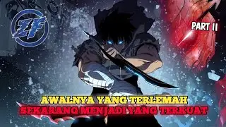 INI SIH GAK LEBAY PENGEMBANGAN KARAKTERNYA, OVERPOWER  BANGETT ‼️ | Alur cerita Solo leveling | 2024
