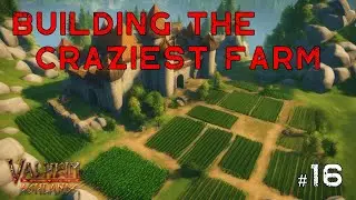 Building the Craziest Farm | Valheim: Ashlands | Co-op Survival (Part16)