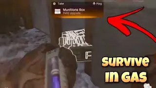 Surviving in the GAS With STIMS and MUNITIONS BOX in Warzone!? (Modern Warfare)