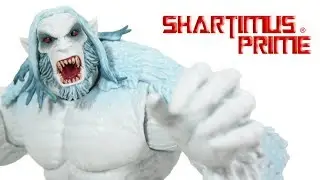 Marvel Legends Wendigo 2019 X-Men Build A Figure BAF Hasbro Action Figure Review