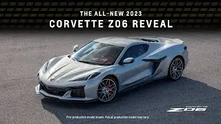 All-New 2023 Corvette Z06 Reveal