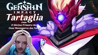 A BATALHA CONTRA TARTAGLIA E O DEUS DO VÓRTICE - GENSHIN IMPACT #43