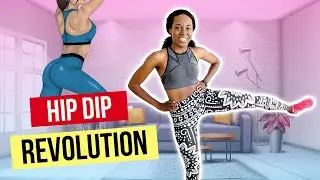 OFFICIAL WIDER HIPS Workout | HIP DIPS FIX | No Equipment At Home Routine