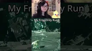 My Frog Only Run - Final Fantasy VII Remake Part 1 #shorts #finalfantasyvii