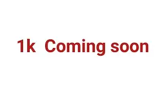 1k coming soon youtube subscribe | #shorts #short #youtubeshort