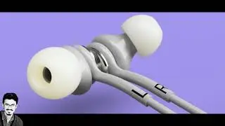 Headphones design using FUSION 360 Autodesk  تصميم سماعة اذن هاندفري