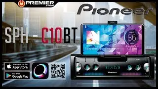 Smartphone Receiver Pioneer SPH-C10BT - [ Premier Shop ]