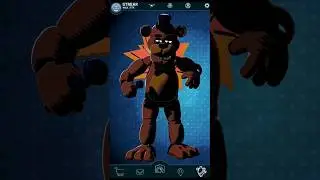 Fnaf edit - animatronic comic ar #fnaf #fnafsecuritybreach #аниматроник #фнаф #fnafar #edit #ar