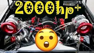 😃WHEN ONE TURBO IS NOT ENOUGH😃   Triple and Twin Turbo Edition