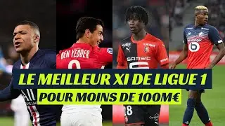 🇫🇷/ Le meilleur XI de Ligue 1 pour moins de 100M€ (réponse @Wiloo)