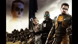 прохождение Half - Life 2(1) добро пожаловать в бомжатник