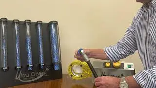 Ultra Clean Seal System with backstop.