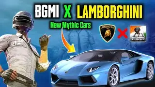 Lamborghini Spin Coming Again In BGMI 😍 | New Mythic Cars | Androgamer Malayalam 🔥