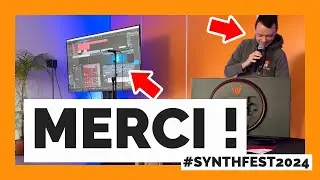 MERCI ! (#synthfest2024)