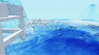 Deep Water (3/6): Distance to Player Adaptive Particle Resolution
