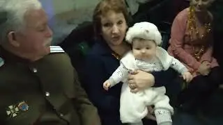Новогодний утренник на Широком, 26.12.2021