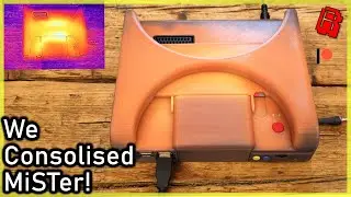 A very first look at the MiSTer Multisystem - Consolised MiSTer FPGA gaming