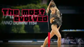 #322 The most evolved || Music for rhythmic gymnastics