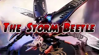 Конструктор  Robotime The Storm Beetle Constructor 3d