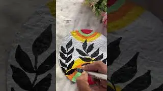 Easy boho painting ideas | step by step tutorial #stepbystep #paintingtutorial #bohoartist #artidea