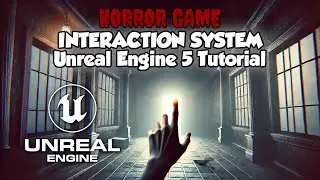 Interaction System Tutorial | Horror Game Series Part 4 | Unreal Engine 5