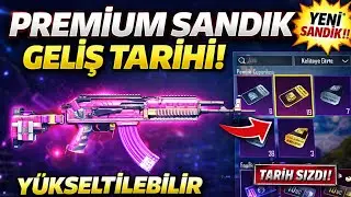 PREMIUM CRATE RELEASE DATE - UPGRADABLE WEAPON REVEALED?? PUBG Mobile