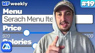 Build a Custom CMS Filter in Webflow with Code Components - WF Weekly 19