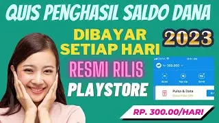 QUIZ PENGHASIL SALDO DANA TERBARU JAMINAN TIDAK CAIR 😅