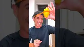Robert Downey Jr.'s Lemon-Headed Fun Challenge 😂 #shorts