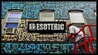 Rings Mural | ESOTERIC | Calligraffiti | Blackbookology