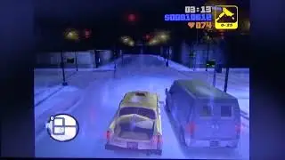 GTA III: Мокну в порту