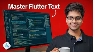 Flutter Text Widget & Styling Tutorial | Fonts, Colors, Alignment & Theme