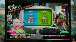 SPLATFEST Sci-fi VS Fantasy Results are IN!