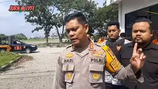 9 ORANG GENG MOTOR DITANGKAP SATRESKRIM POLRES PELABUHAN BELAWAN