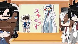 | Detective Conan react to... | part 2/? | |Gacha Club |