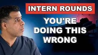 First week of residency tips: Mastering Clinical Rounds Week One!