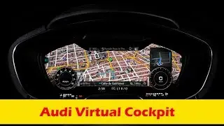 New Audi Virtual Cockpit