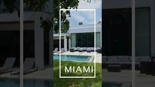 Super Luxurious Minimalistic Home in Miami
