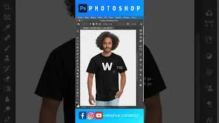 Remove any text from t-shirt in Photoshop 