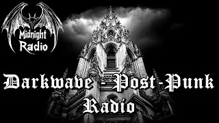 🔴♱BEST GOTH MIX ♱24/7 🦇♱ DARKWAVE  RADIO♱ Post-Punk, Darkwave, Coldwave | Doomer | 80s Gothic Rock