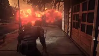 Evil Within 2 Harbingers' fuel tanks for the flame thrower.