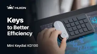 Huion Mini KeyDial 