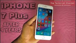 iPhone 7 Plus - After Using 4 Years | Review in 2021 | Condition ??